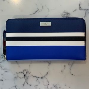 Kate Spade Neda Wallet laurel way print